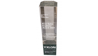 榮獲 Yxlon 2021 年 Best Sales Engineer